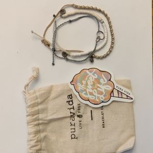 May 2021 White Sands Pura Vida Bracelets